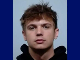 Eric Dobrolinski, charged with Reckless Homicide and other charge after he sped eastbound on Lake Cook Road and hit a Jeep Cherokee whose driver was attempting to enter Lake Cook Road from Bloomington Avenue in Arlington Heights (SOURCE: Arlington Heights Police Department)