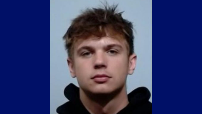Eric Dobrolinski, charged with Reckless Homicide and other charge after he sped eastbound on Lake Cook Road and hit a Jeep Cherokee whose driver was attempting to enter Lake Cook Road from Bloomington Avenue in Arlington Heights (SOURCE: Arlington Heights Police Department)