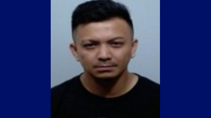 Herminio J. Manzano, charged with Burglary and Attempted Burglary (SOURCE: Arlington Heights Police Department)