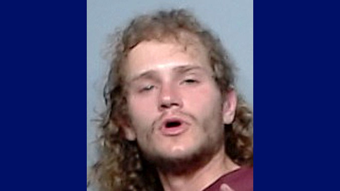 Jonathan Townsend, arrested for Violation of Bail Bond on Thursday evening, July 23, 2026 (SOURCE: Arlington Heights Police Department).