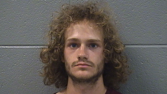 Jonathan Townsend, Violation of Bail Bond and other charges (SOURCE: Cook County Sheriff's Office).
