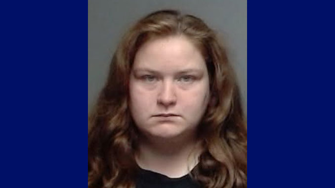 Olivia Cepeda, charged with Aggravated Battery to a Child Under the age of 13 Years Old (SOURCE: Park Ridge Police Department)