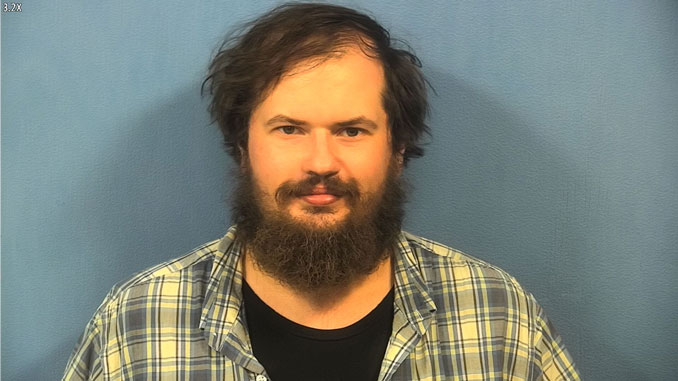 Anthony Pareigis, charged with Theft of Government Property and Criminal Damage to Government Supported Property (SOURCE: DuPage County State's Attorney's Office).