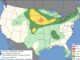 Day 1 Convective Outlook/Categorical for overnight Thursday/Friday, July 2-3, 2026 indicates Level 1/5 and Level 2/5 Severe Thunderstorm Risk, and no tornado risk for northeast Illinois (SOURCE: NOAA/NWS Storm Prediction Center)