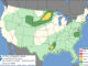 Day 1 Convective Outlook/Categorical for overnight Monday/Tuesday, July 6-7, 2026 indicates no risk of severe thunderstorms in northern Illinois (SOURCE: NOAA/NWS Storm Prediction Center)