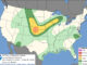 Day 1 Convective Outlook/Categorical for overnight Wednesday/Thursday, July 8-9, 2026 indicates a Level 1/5 Risk of severe thunderstorms in far northwest Illinois (SOURCE: NOAA/NWS Storm Prediction Center)