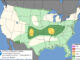 Day 1 Convective Outlook/Categorical for overnight Friday/Saturday, July 10-11, 2026 indicates less than Risk Level 1 for thunderstorms in northern Illinois (SOURCE: NOAA/NWS Storm Prediction Center)