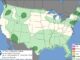Day 1 Convective Outlook/Categorical for Wednesday, July 15, 2026 indicates no risk equal to or greater than Level 1 severe thunderstorms in all of Illinois (SOURCE: NOAA/NWS Storm Prediction Center)