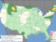 Day 1 Convective Outlook/Categorical for Thursday, July 16, 2026 and the overnight to Friday indicates no Level 1 or greater risk of severe thunderstorms in all of Illinois and Wisconsin but a continued chance of thundershowers in Illinois and Wisconsin (SOURCE: NOAA/NWS Storm Prediction Center)