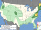 Day 1 Convective Outlook/Categorical for Wednesday, July 22, 2026 indicates no risk of severe weather in Illinois (SOURCE: NOAA/NWS Storm Prediction Center).