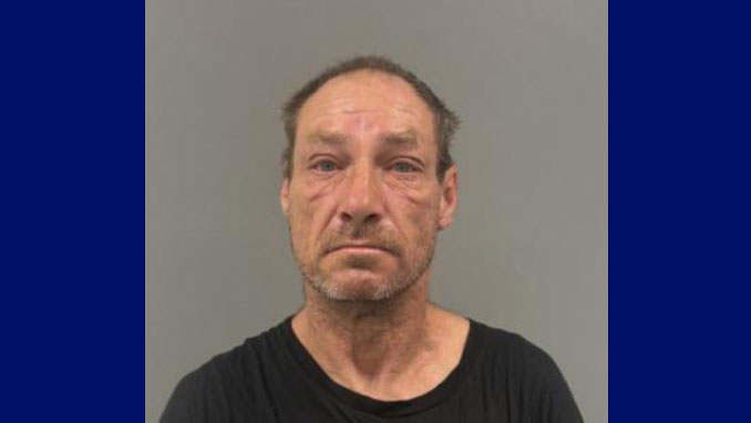 Timothy A. Kirschner, charged with Aggravated Battery alleged to have occurred at the Barrington Metra train station, Sunday, July 18, 2026 (CARDINAL NEWS)