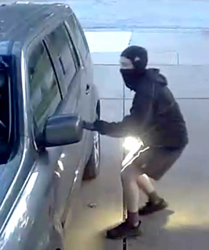 Vehicle Burglar Trespasser suspect on Vermont Street in Rolling Meadows about 5:11 a.m. Monday, July 13, 2026 (PROVIDED IMAGE)